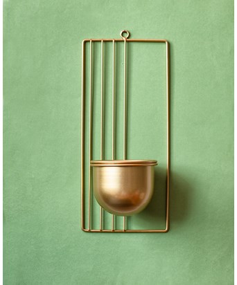 Duvar Saksısı Gold